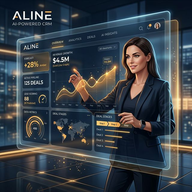 Aline Dashboard UI